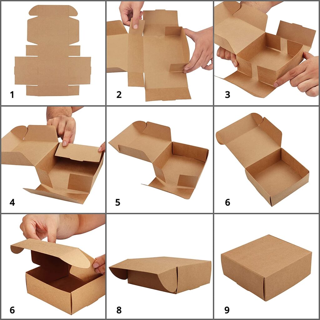 Carton Resistente caja de carton autoarmable 25x20x15 - La Fabrica de Carton