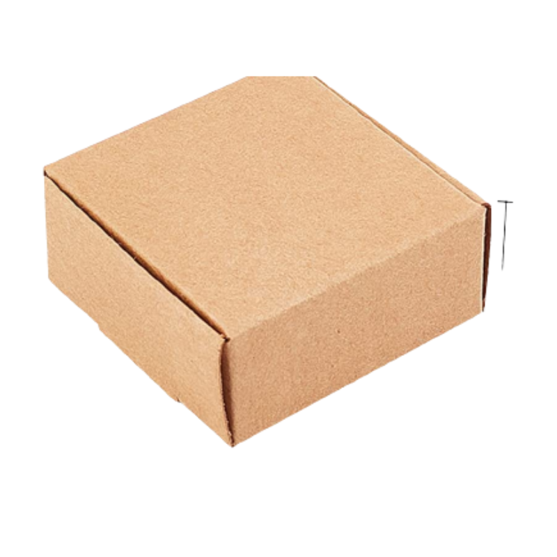 caja de carton autoarmable 8x8x5