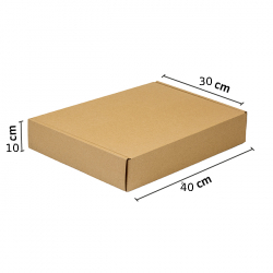 caja autoarmable 30x21x5