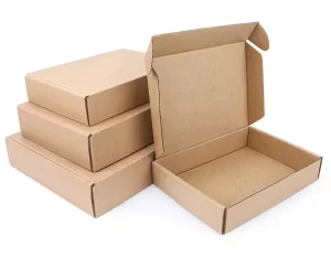 caja de carton autoarmable 25x20x15 - La Fabrica de Carton