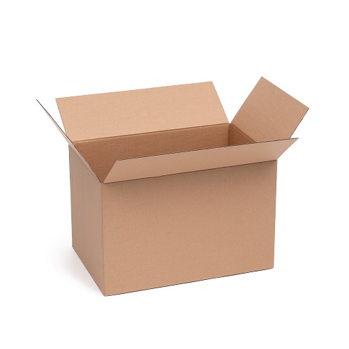 caja de cartón estándar