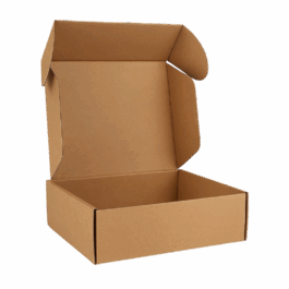 caja de carton autoarmable 20x20x15