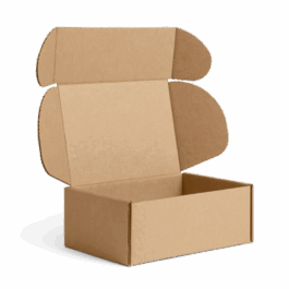 caja de carton autoarmable 11x16x11