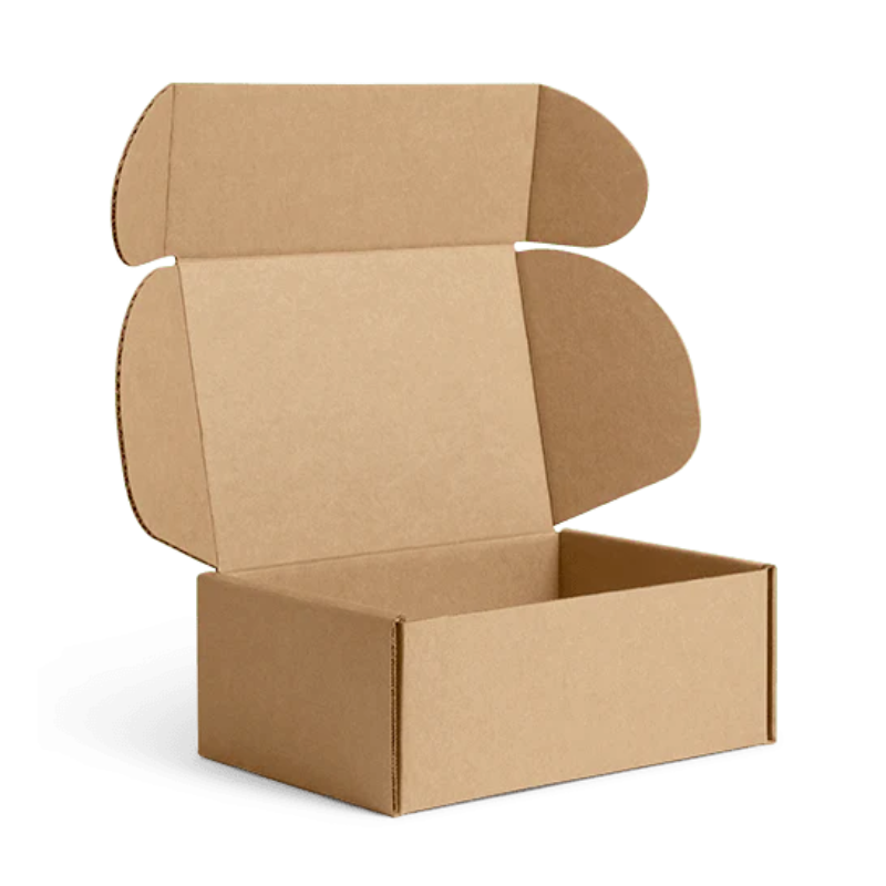caja de carton autoarmable 11x16x11