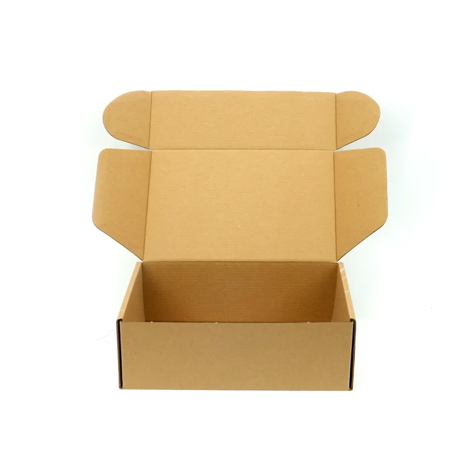 caja de carton autoarmable 12x12x5