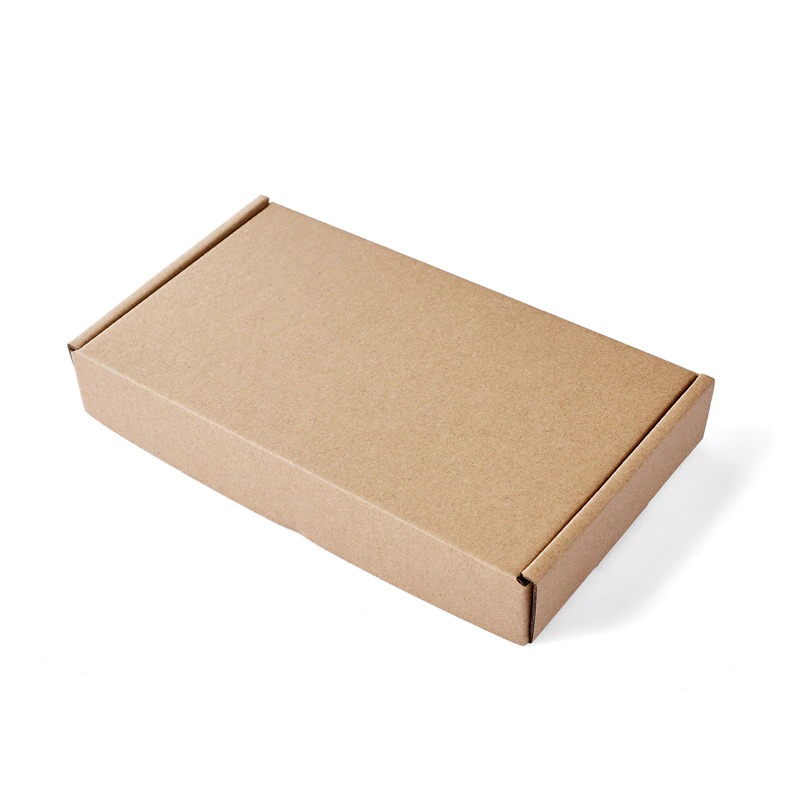 caja de carton autoarmable 17x17x3
