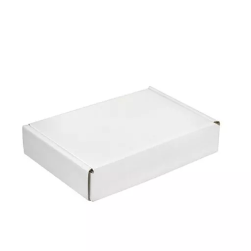 Caja de carton auto armable medidas 20x15x5 blanca