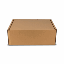 caja de carton autoarmable 20x20x10