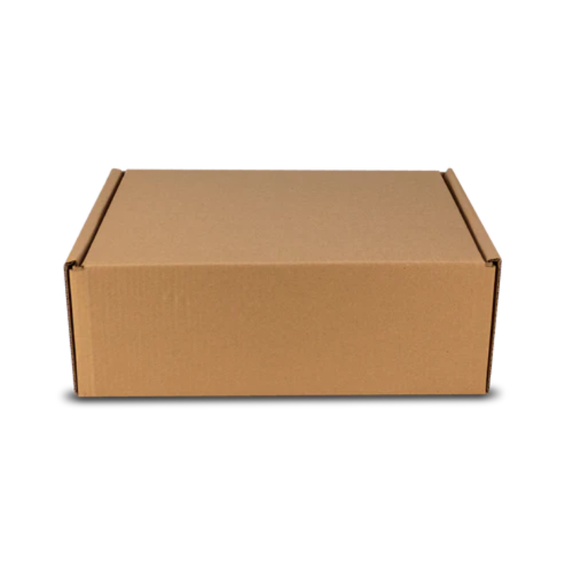 caja de carton autoarmable 20x20x10