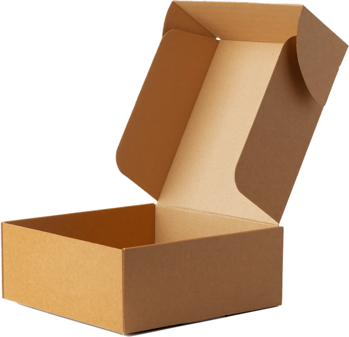 caja de carton autoarmable 20x20x15 - La Fabrica de Carton