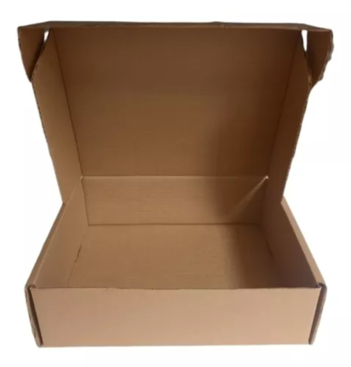 Caja de carton auto armable medidas 25x15x15