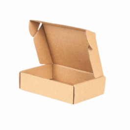 caja de carton autoarmable 25x15x15