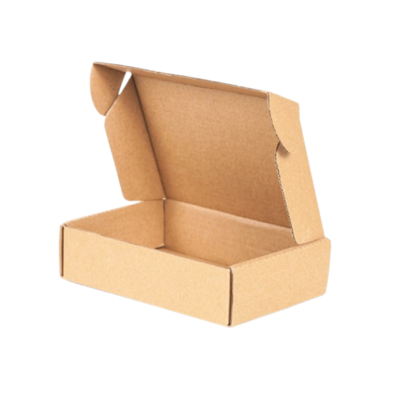 caja de carton autoarmable 25x15x15