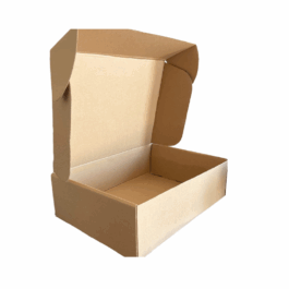 caja de carton autoarmable 25x20x7