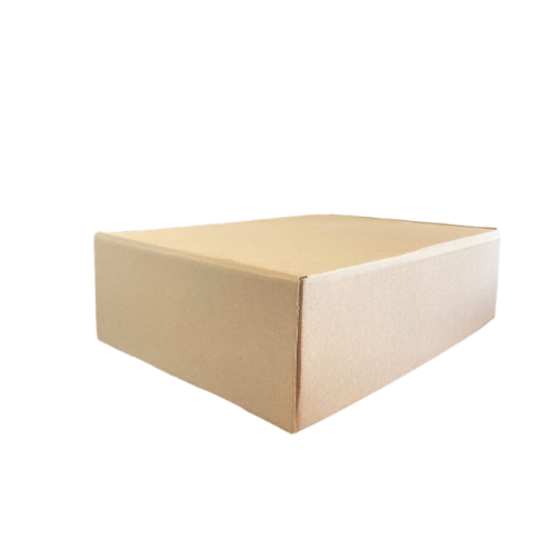 Caja de carton auto armable medidas 25x20x7