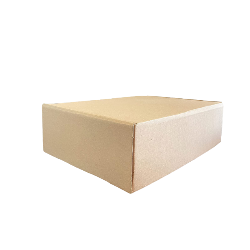 caja de carton autoarmable 25x20x7