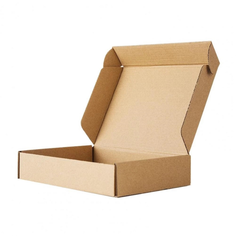 caja de carton autoarmable 30x20x18