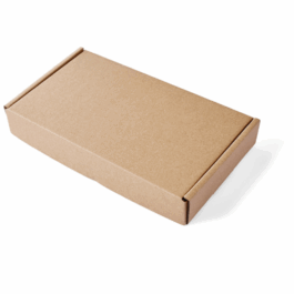 caja de carton autoarmable 30x25x5