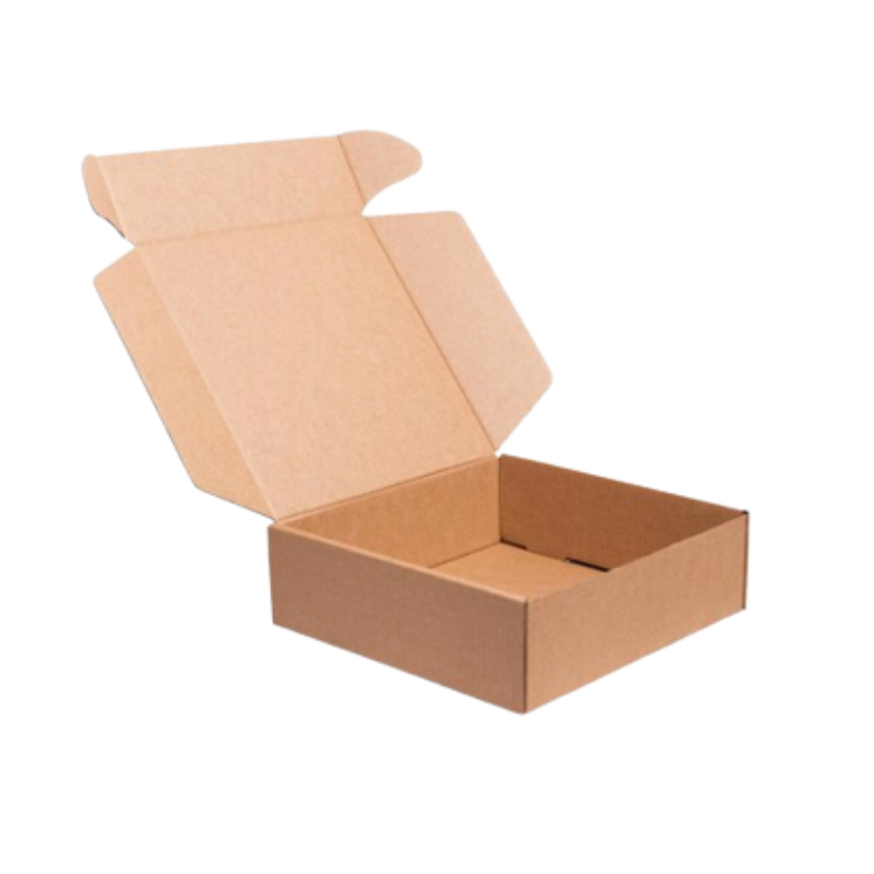 caja de carton autoarmable 32x25x10