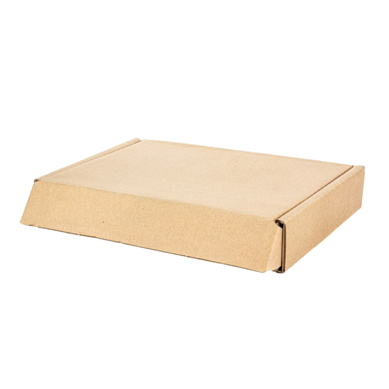 caja de carton autoarmable 32x25x10