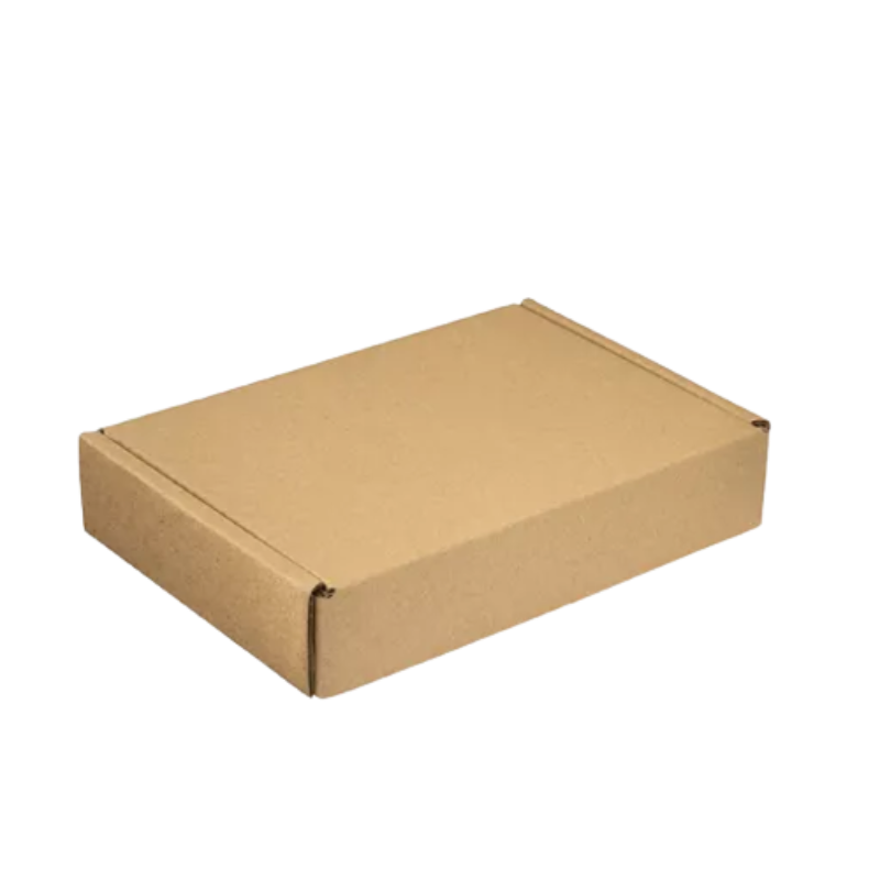 caja de carton autoarmable 35x33x19