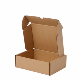 caja de carton autoarmable 36x30x12