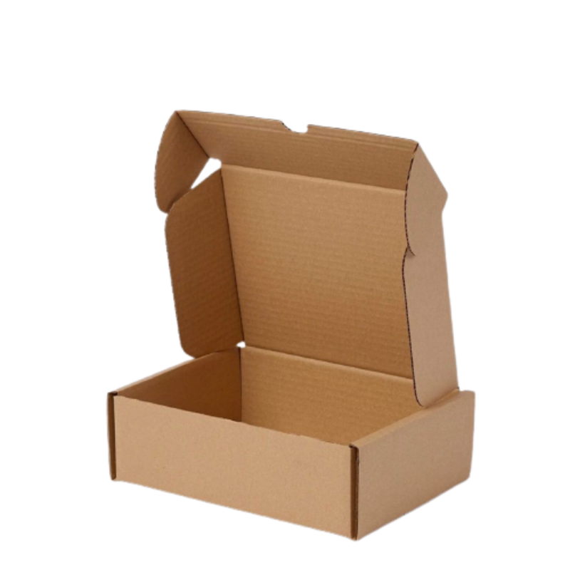 caja de carton autoarmable 36x30x12
