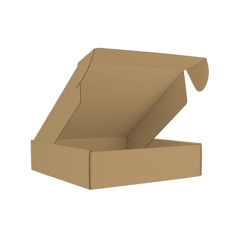 Caja de cartón auto armable medidas 41x27x7
