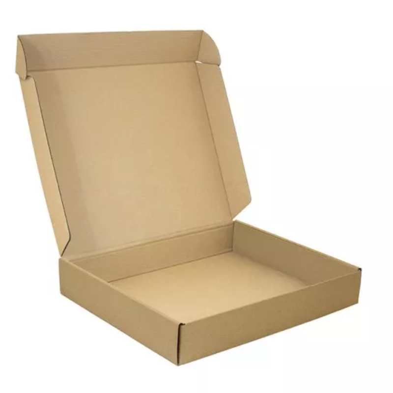 caja de carton autoarmable 50x30x12