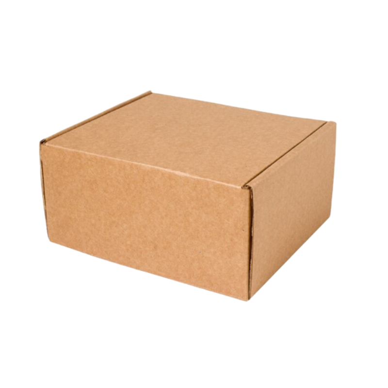 caja de carton autoarmable 9x9x5