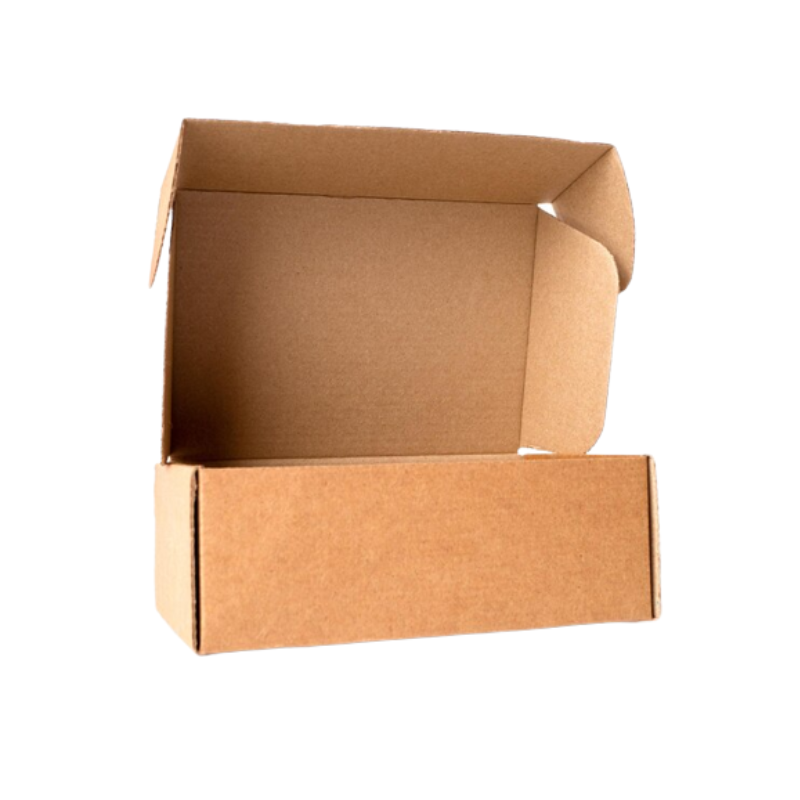 caja de carton autoarmable 9x9x5