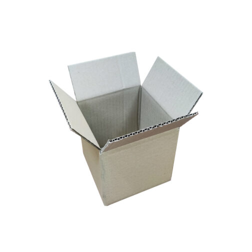 Caja de cartón para embalaje medidas 150X150X100