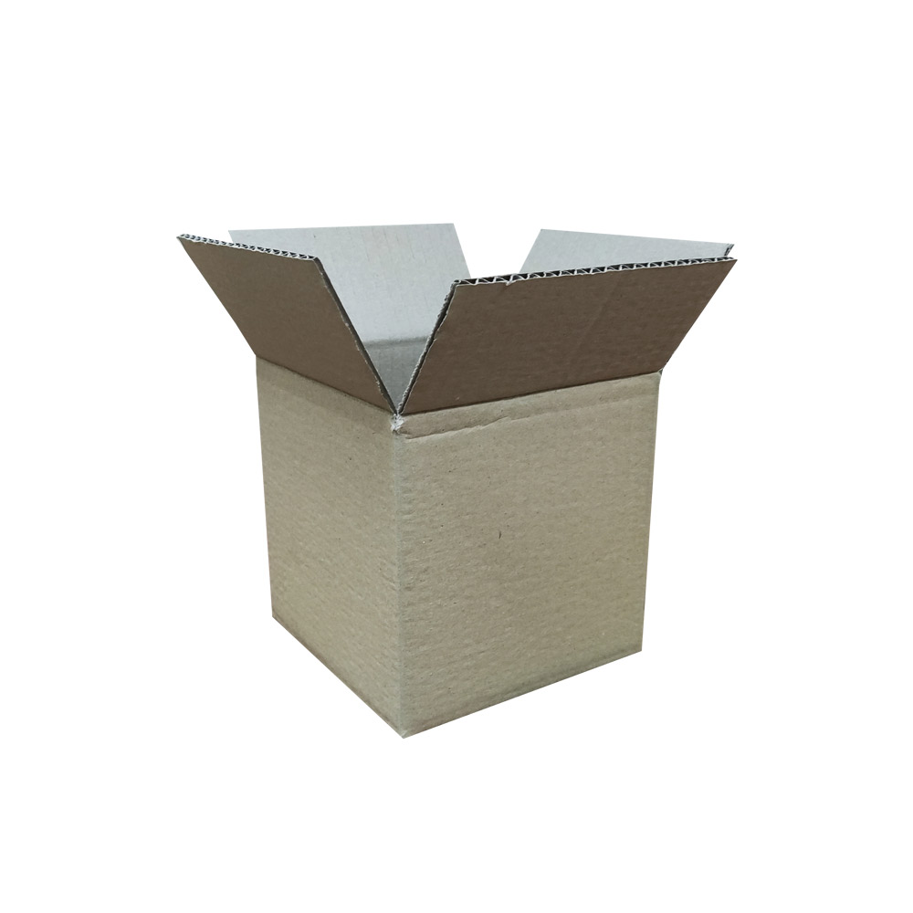 Caja de cartón para embalaje medidas 150X150X100