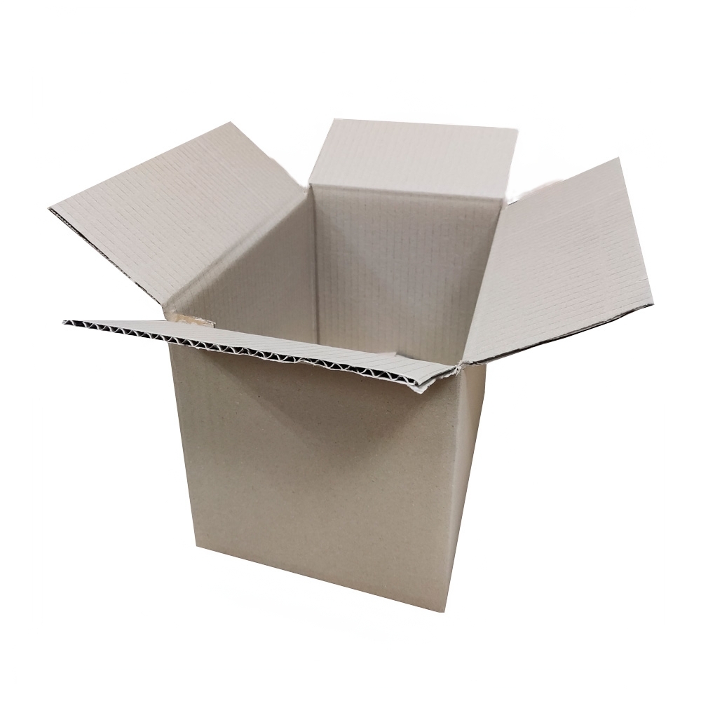 Caja de cartón para embalaje medidas 27x21x27