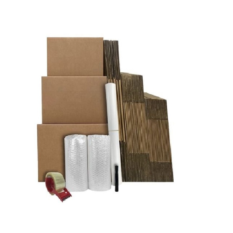 Pack de mudanza basico para facilitar tu traslado - La Fabrica de Carton