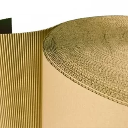 Rollo de Cartón Corrugado 25kg